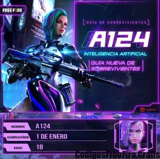 a124 free fire