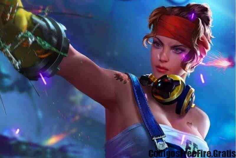 shani free fire